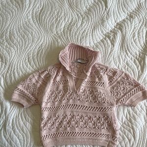 Zara women crop top size sm